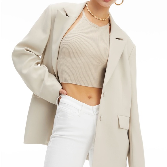 New Good American Boyfriend Blazer SOLD OUT!! - Picture 2 of 6